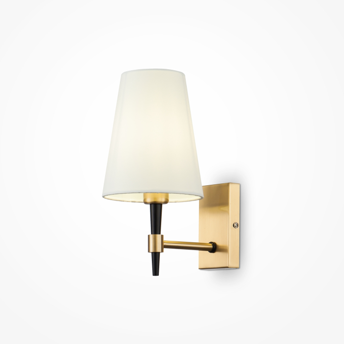 Aplică de perete Zaragoza, Metal Alamă, 40W, MAYTONI H001WL-01BS [3]