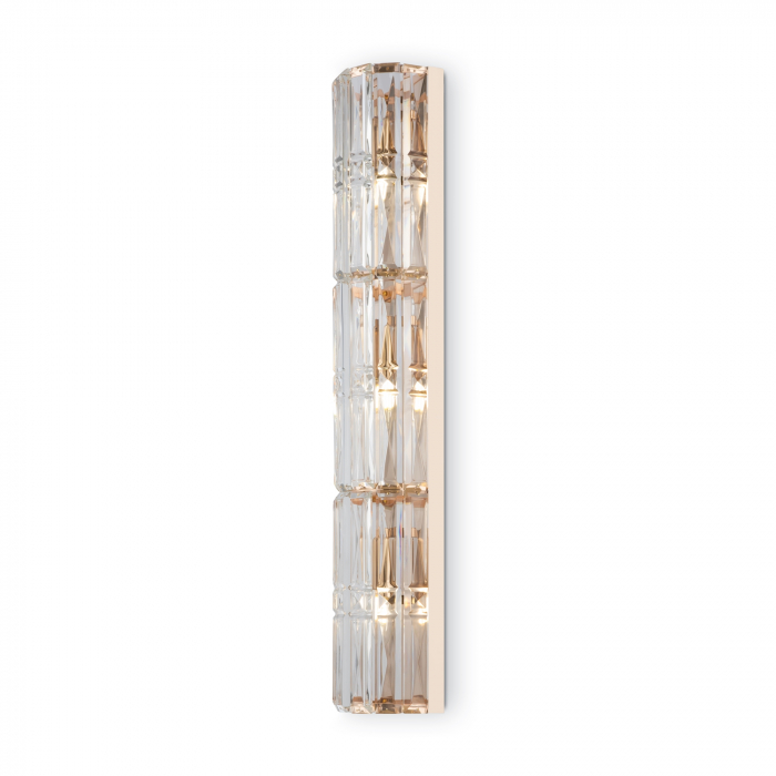Aplica Facet MOD094WL-03G, 3xE14, aurie+transparenta, IP20, Maytoni [3]