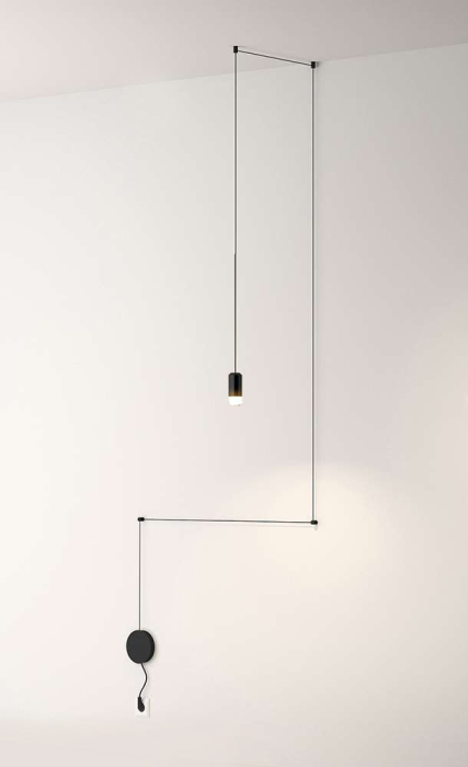 Aplică Flusso Wall 150x12x250 cm, Fir - Moosee [7]