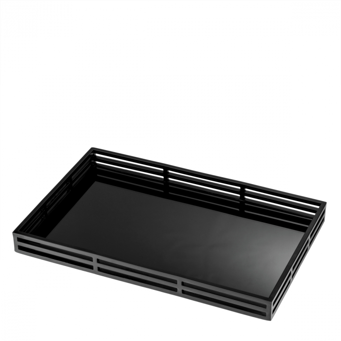   Tavă Giacomo finisaj negru rectangulară 110520 EICHHOLTZ [3]
