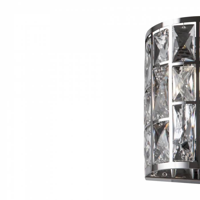 Aplica Gelid MOD184-WL-01-CH, 1xG9, crom+transparenta, IP20, Maytoni [3]