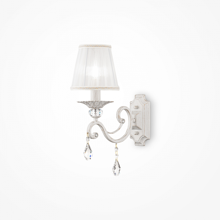 Aplica Grace ARM247-01-G, 1xE14, alba+aurie, IP20, Maytoni [1]