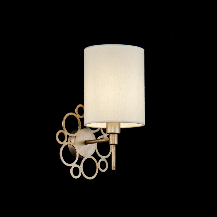 Aplica Anna H007WL-01G, 1xE14, crem+alba, IP20, Maytoni [2]