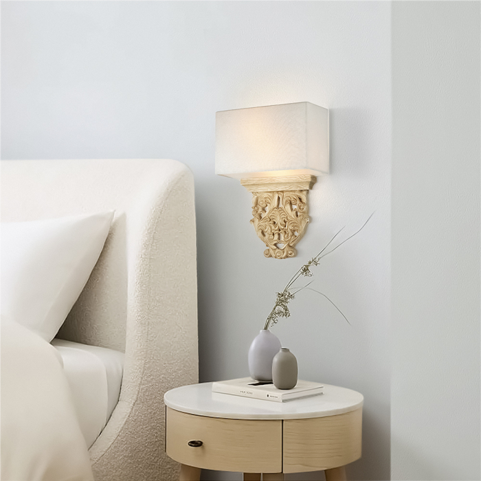 Aplica perete ALBERO Bej H034-WL-02-R Maytoni Classic [2]
