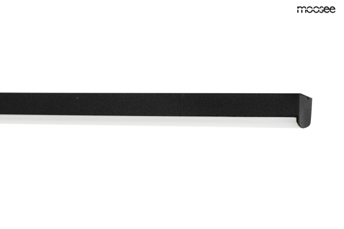Aplică Horizon 31x8,5x11 cm, Metal și Aluminiu Negru - Moosee [5]