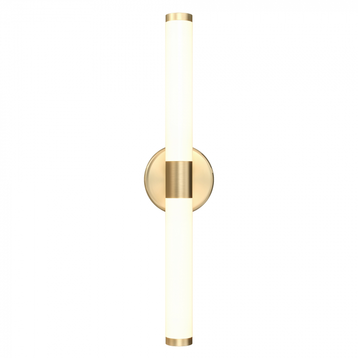 Aplica LED Axis MOD106WL-L10G3K, 10W, 1050lm, lumina calda, IP20, aurie, Maytoni [1]
