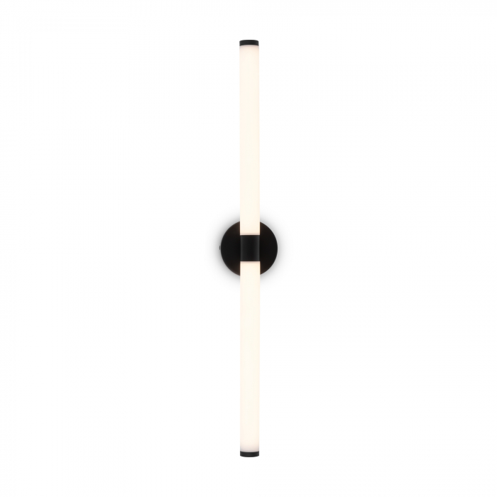 Aplica LED Axis MOD106WL-L16B3K, 16W, 1400lm, lumina calda, IP20, neagra, Maytoni [1]