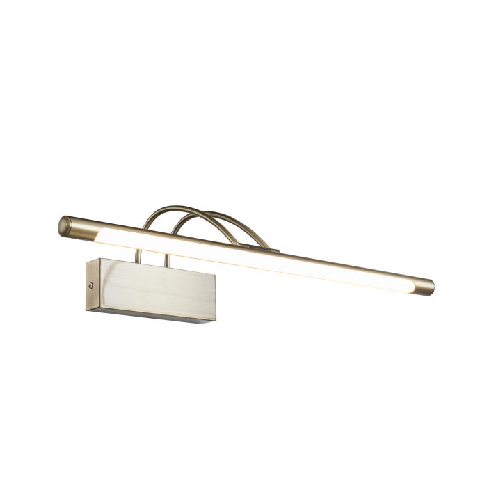 Aplica LED Finelli MIR004WL-L12BZ, 12W, 800lm, lumina calda, IP20, bronz, Maytoni [3]