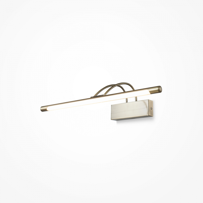 Aplica LED Finelli MIR004WL-L12BZ, 12W, 800lm, lumina calda, IP20, bronz, Maytoni [1]