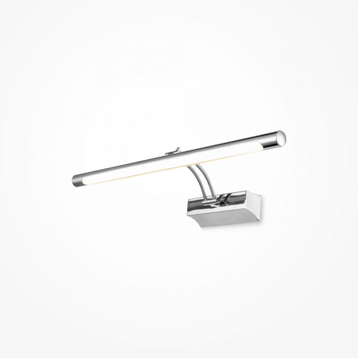 Aplica LED Fino MIR003WL-L12CH, 12W, 860lm, lumina calda, IP20, crom, Maytoni [1]