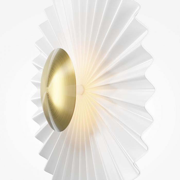 Aplica LED Fiore MOD233WL-L11BS3K, 7W, 510lm, lumina calda, IP20, aurie+transparenta, Maytoni [3]