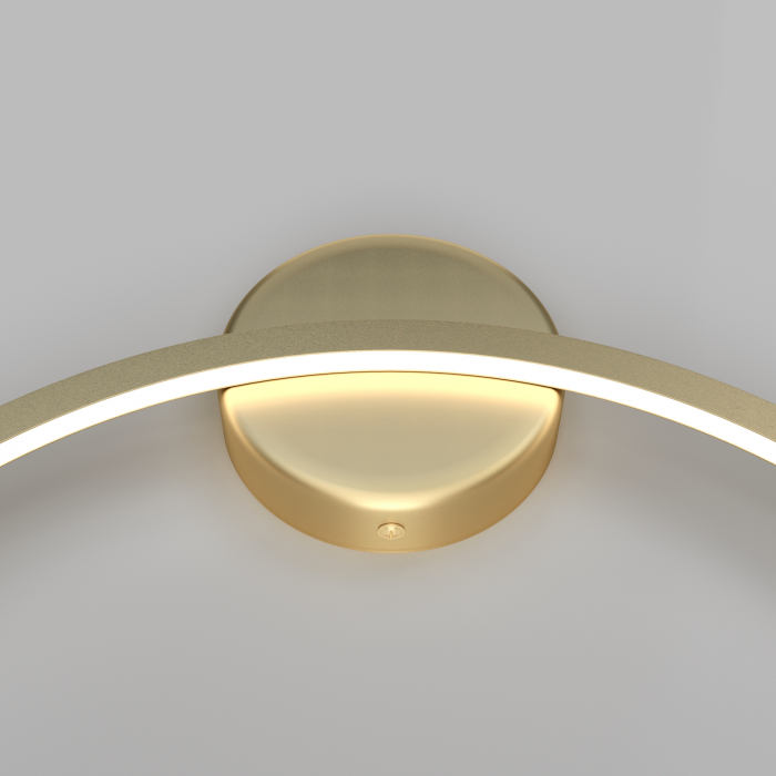 Aplica LED Halo MOD005WL-L22BSK1, 36W, 1800lm, lumina neutra, IP20, aurie, Maytoni [3]