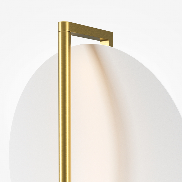 Aplica LED Mira MOD279WL-L14G3K, 14W, 300lm, lumina calda, IP20, auriu, Maytoni [2]