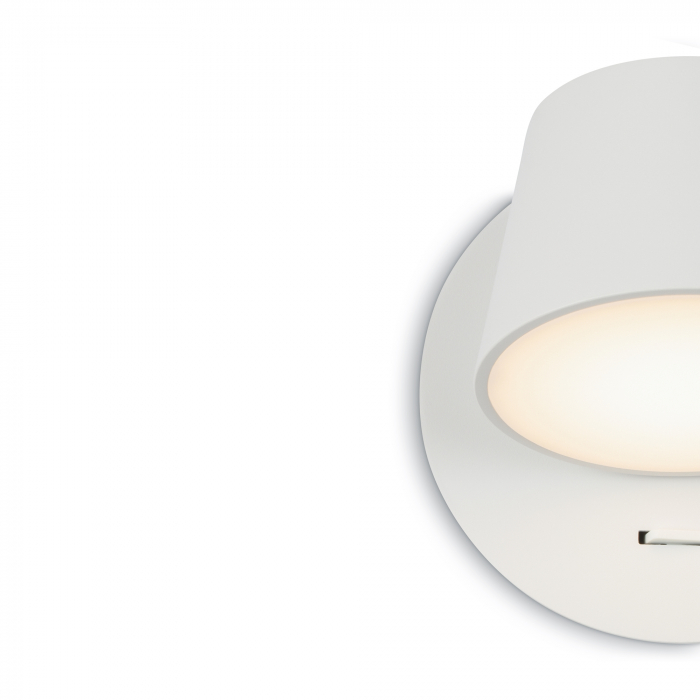 Aplica LED Pixel MOD421WL-L6W3K, 7W, 350lm, lumina calda, IP20, alba, Maytoni [2]