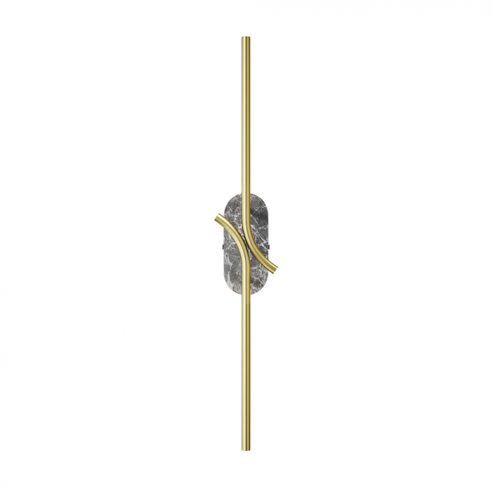 Aplica LED Renaissance MOD256WL-L5BS3K2, 6W, 170lm, lumina calda, IP20, arama, Maytoni [1]