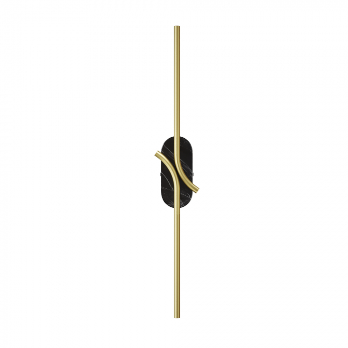 Aplica LED Renaissance MOD256WL-L5BS3K3, 6W, 170lm, lumina calda, IP20, aurie+neagra, Maytoni [1]