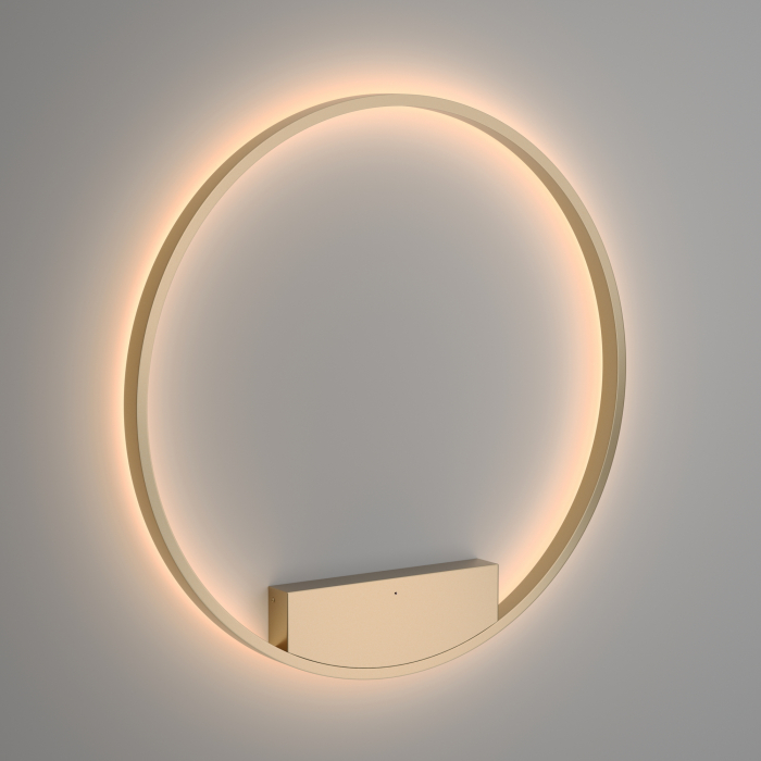 Aplica LED Rim MOD058WL-L50BS3K, 51W, 2400lm, lumina calda, IP20, arama, Maytoni [1]