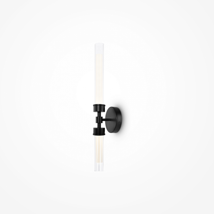Aplica LED Stelo MOD116WL-L7B3K, 7W, 400lm, lumina calda, IP20, alba+neagra, Maytoni [1]