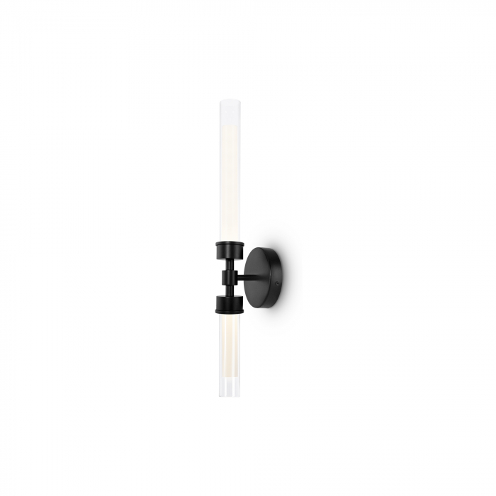 Aplica LED Stelo MOD116WL-L7B3K, 7W, 400lm, lumina calda, IP20, alba+neagra, Maytoni [2]