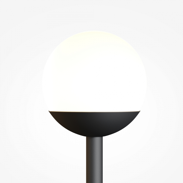Aplica LED Touch MOD285WL-L10B3K, 10W, 900lm, lumina calda, IP20, neagra+alba, Maytoni [3]