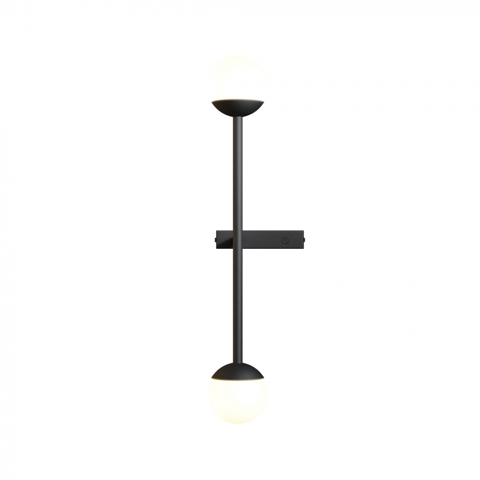 Aplica LED Touch MOD285WL-L10B3K, 10W, 900lm, lumina calda, IP20, neagra+alba, Maytoni [1]