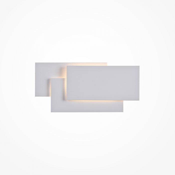 Aplica LED Trame C804WL-L12W, 12W, 400lm, lumina calda, IP20, alba, Maytoni [1]