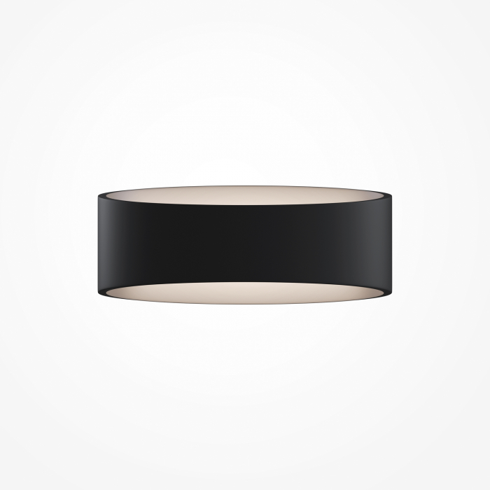 Aplica LED Trame C806WL-L5B, 5W, 380lm, lumina calda, IP20, neagra, Maytoni [1]
