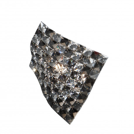Aplica lux romb cristale K9 Nibisa 29x25 cm, 160785 - Schuller [2]