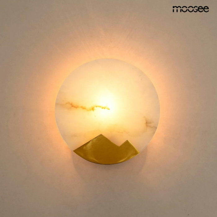 Aplică Luxio 20,5x8x20,5 cm, Auriu - Moosee [2]
