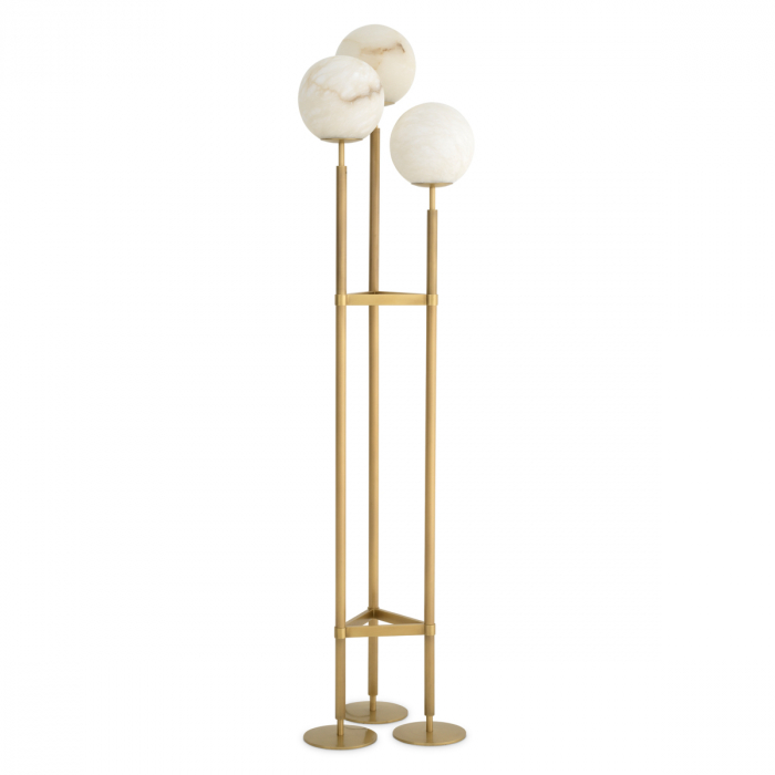   Lampă de podea Fiori finisaj din alamă antică 114655 EICHHOLTZ [3]