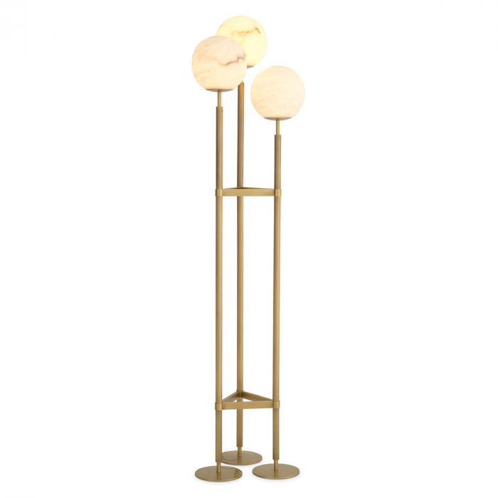   Lampă de podea Fiori finisaj din alamă antică 114655 EICHHOLTZ [1]