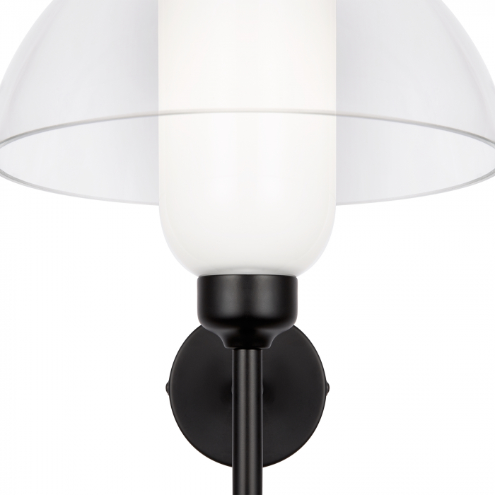 Aplica Memory MOD177WL-01B, 1xE14, neagra+alba, IP20, Maytoni [3]