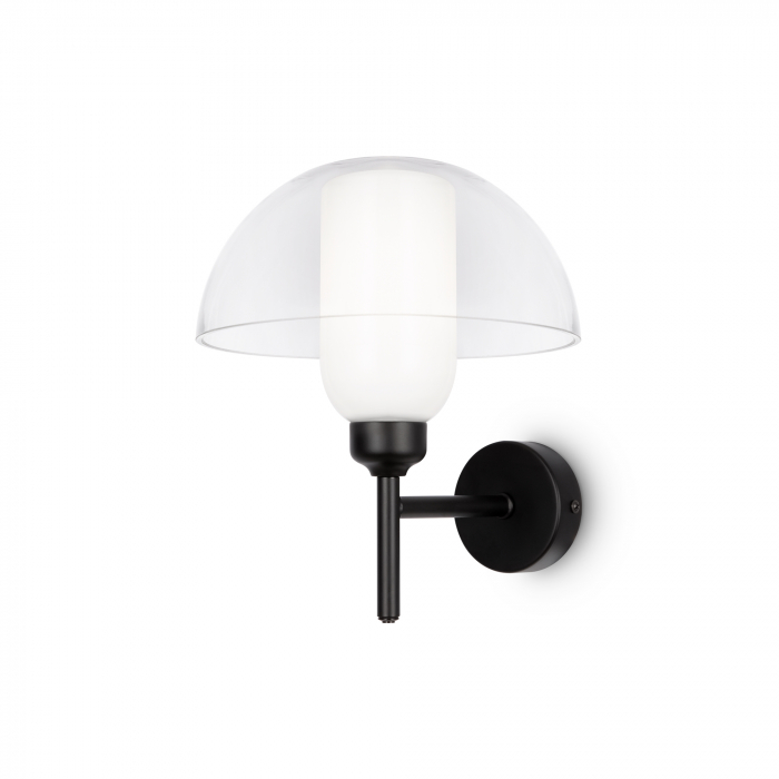 Aplica Memory MOD177WL-01B, 1xE14, neagra+alba, IP20, Maytoni [2]