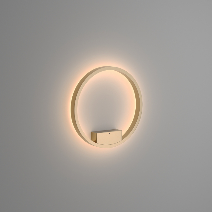Aplica LED Rim MOD058WL-L25BS3K, 25W, 1200lm, lumina calda, IP20, arama, Maytoni [1]