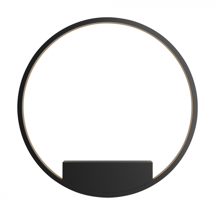 Aplica LED Rim MOD058WL-L35B3K, 37W, 1800lm, lumina calda, IP20, neagra, Maytoni [1]