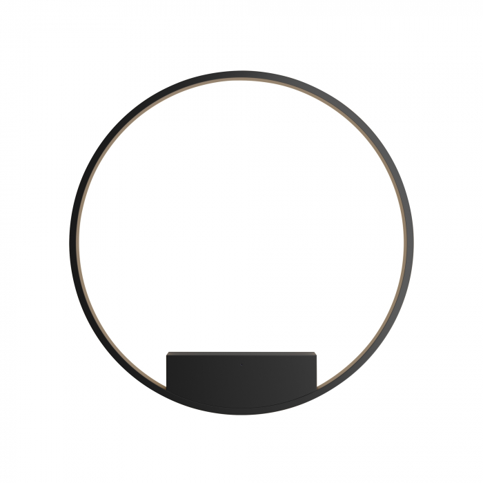 Aplica LED Rim MOD058WL-L50B3K, 51W, 2400lm, lumina calda, IP20, neagra, Maytoni [1]