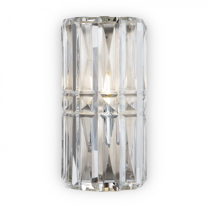 Aplica Facet MOD094WL-01CH, 1xE14, crom+transparenta, IP20, Maytoni [1]