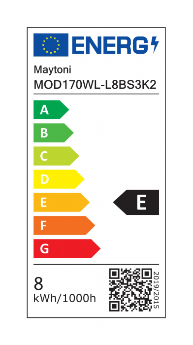 Aplica LED Cabaret MOD170WL-L8BS3K2, 8W, 850lm, lumina calda, IP20, auriu+transparent, Maytoni [2]