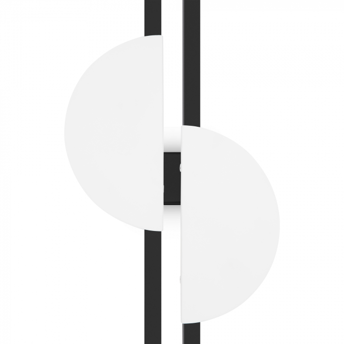 Aplica LED Skyline MOD179WL-L22W4K, 23W, 700lm, lumina neutra, IP20, neagra+alba, Maytoni [3]
