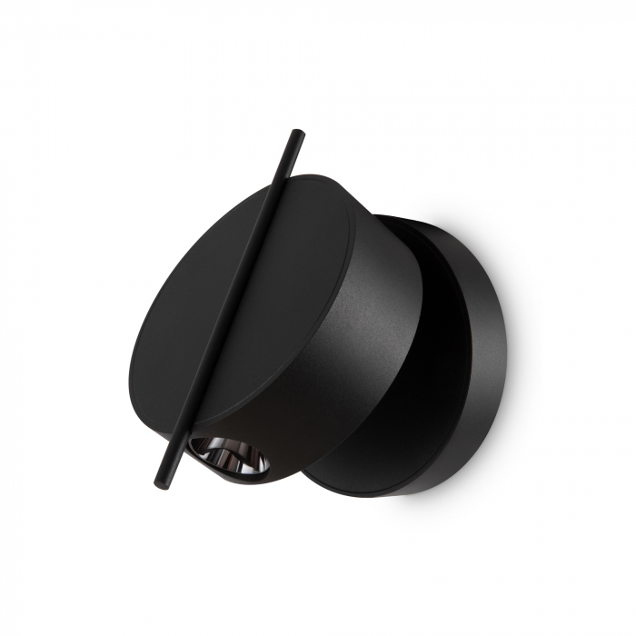 Aplica perete NUANCE Negru 3000k MOD180WL-L4B3K Maytoni Modern [1]