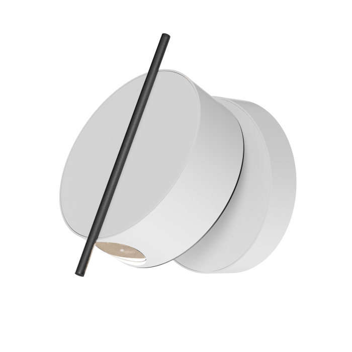 Aplica LED Nuance MOD180WL-L4W3K, 4W, 200lm, lumina calda, IP20, alba, Maytoni [1]