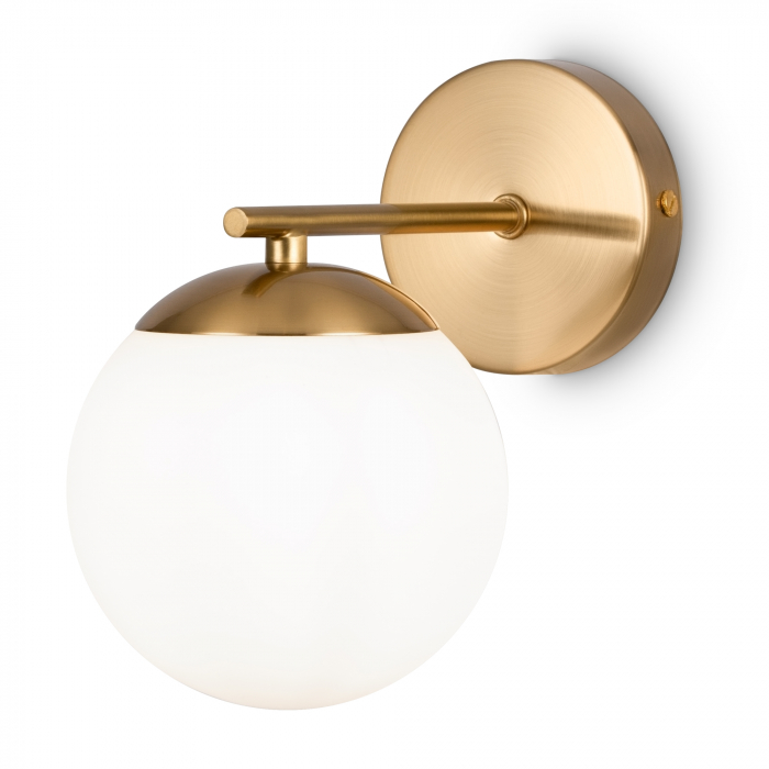 Aplica Marble MOD187WL-01BS, 1xE27, aramie+alba, IP20, Maytoni [1]