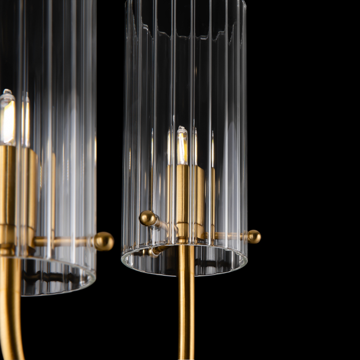 Aplica Arco MOD223WL-02BS1, 2xG9, arama, IP20, Maytoni [4]