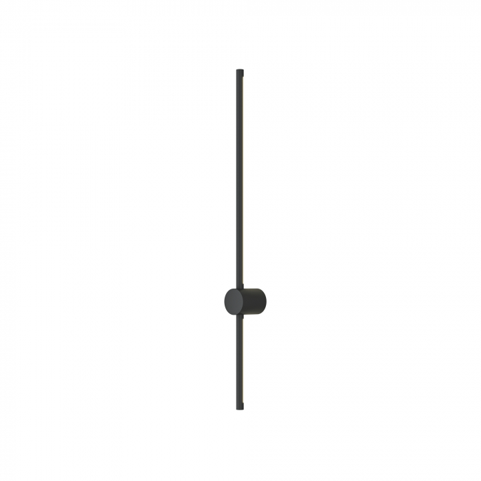 Aplica LED Light Stick MOD237WL-L11B3K, 10W, 750lm, lumina calda, IP20, neagra+alba, Maytoni [1]