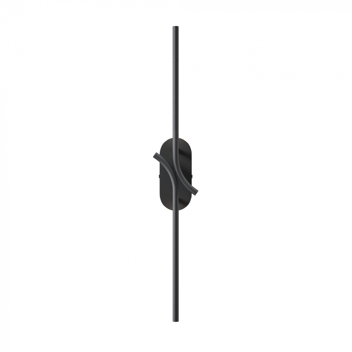 Aplica LED Renaissance MOD256WL-L5B3K, 6W, 170lm, lumina calda, IP20, neagra, Maytoni [1]