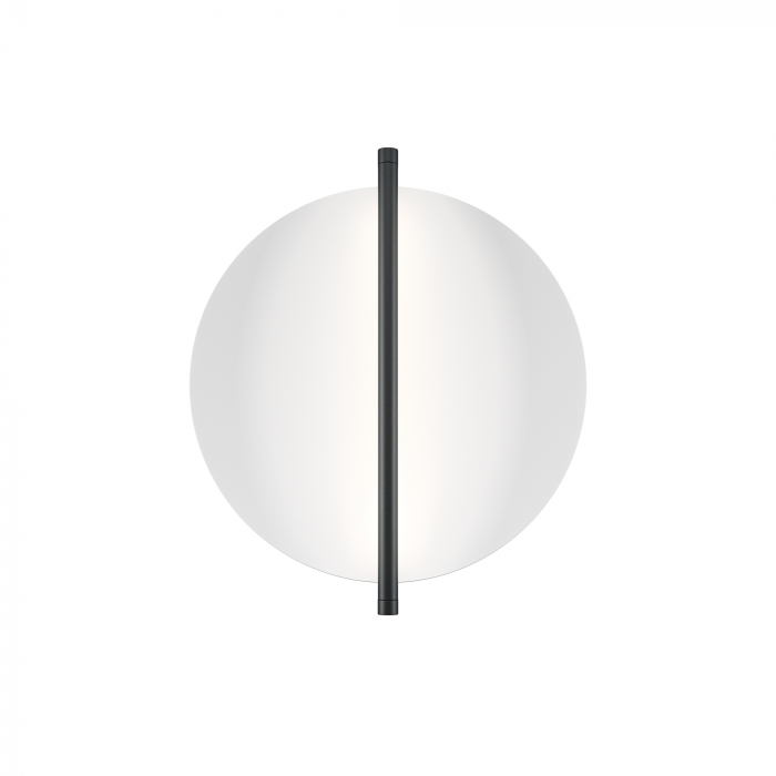Aplica LED Mira MOD279WL-L14B3K, 14W, 300lm, lumina calda, IP20, neagra, Maytoni [1]