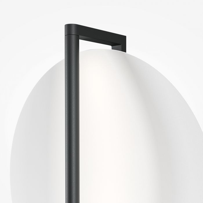 Aplica LED Mira MOD279WL-L14B3K, 14W, 300lm, lumina calda, IP20, neagra, Maytoni [3]