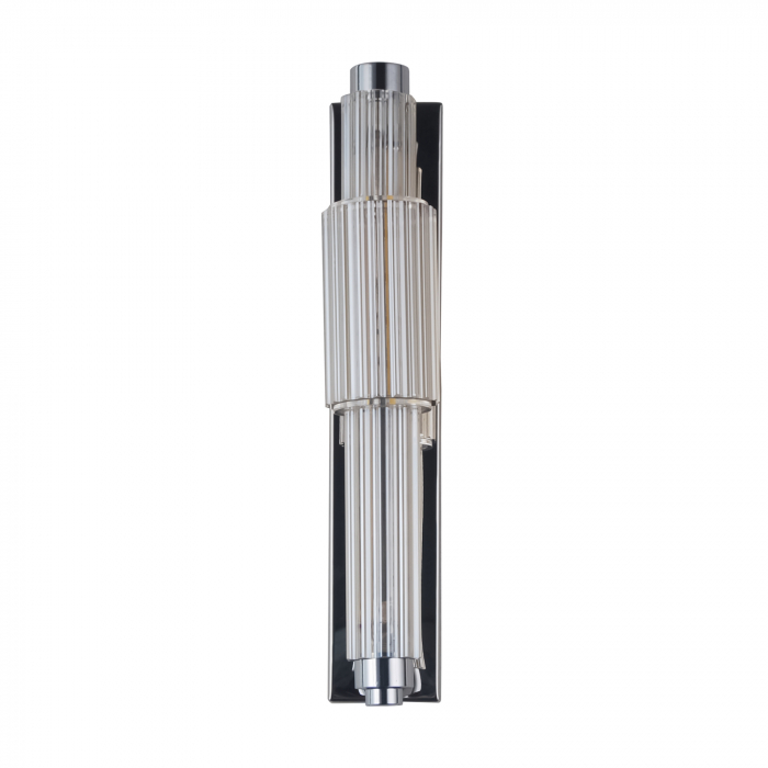 Aplica LED Verticale MOD308WL-L9CG3K, 8W, 800lm, lumina calda, IP20, crom+cognac, Maytoni [2]