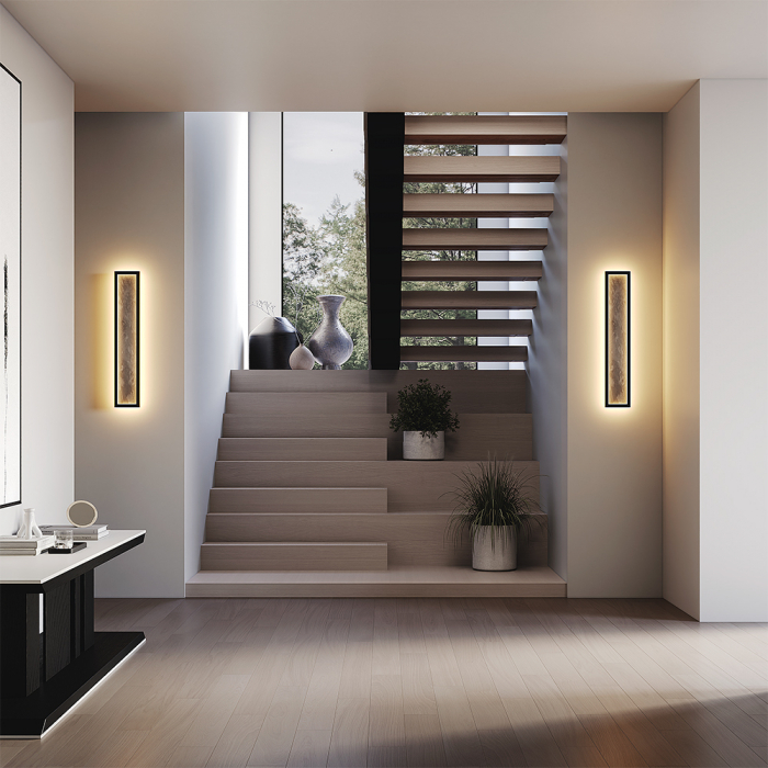Aplica perete ORIGN Negru 3000k MOD311WL-L55B3K Maytoni Modern [2]