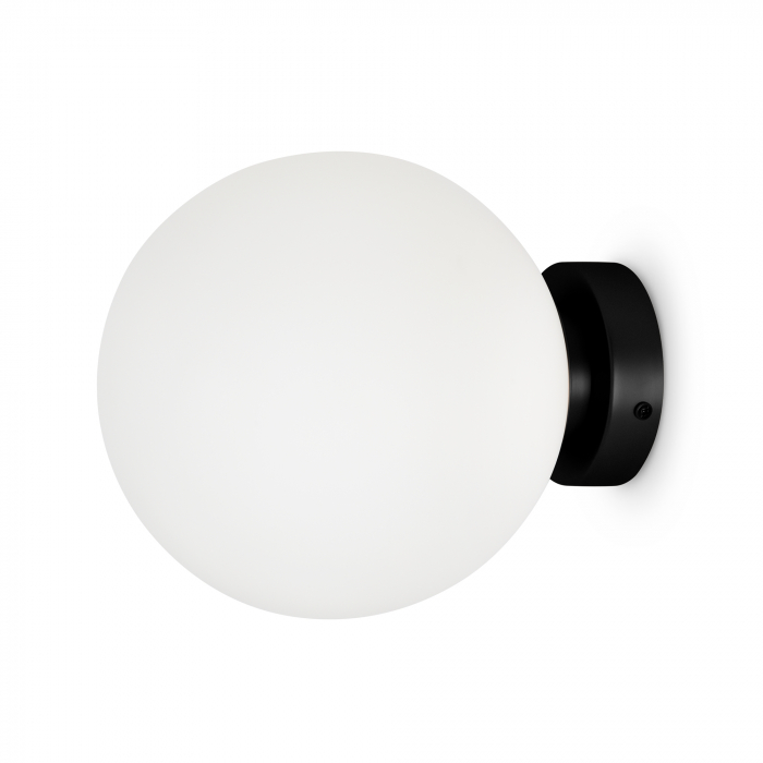 Aplica Basic Form MOD321PL-01B1, 1xE14, neagra+alba, IP20, Maytoni [1]